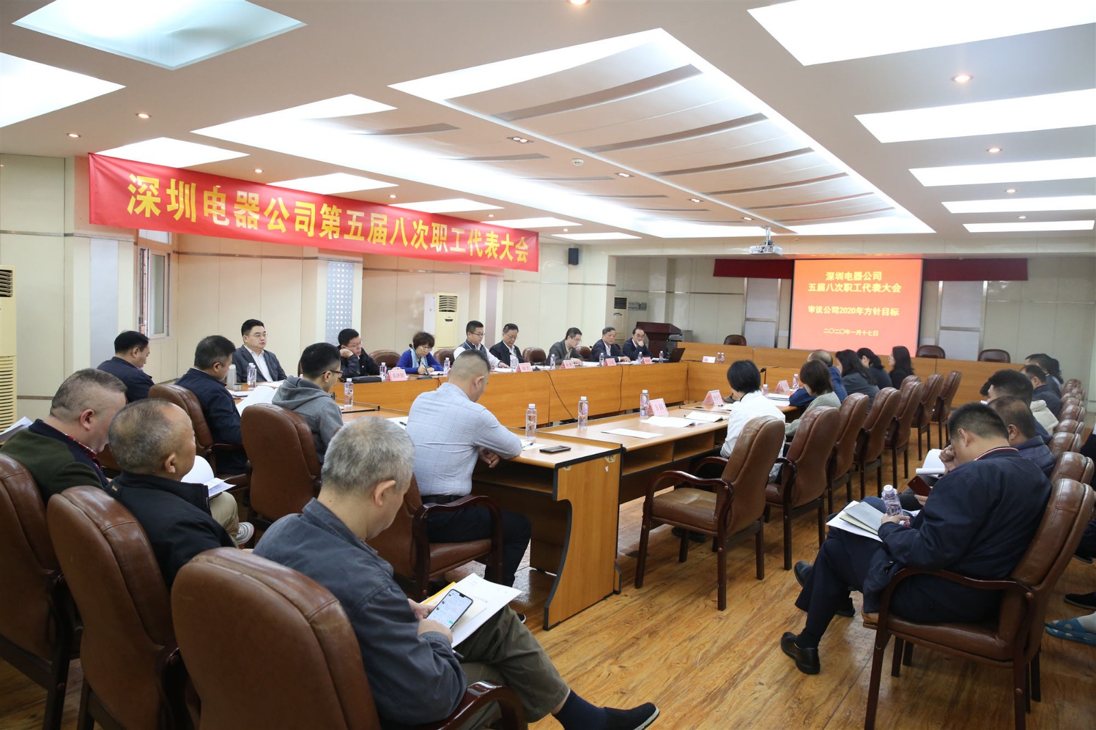 职代会审议通过2020年华体会·体育-华体会(中国)
方针目标